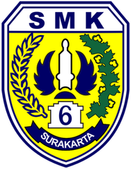 Logo SMKN 6 Surakarta